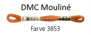 DMC Mouline Amagergarn farve 3853